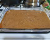 Édesburgonyás-lekváros kakaós kevert recept fázis 4 fotója