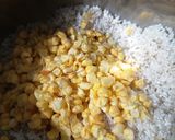 Foto langkah ke 3 dari resep Nasi Jagung Ayam Gurih Magicom.