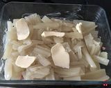 Foto del paso 5 de la receta Pencas horneadas con jamón y queso al modo antiguo