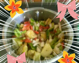 Foto del paso 3 de la receta: Pisto con 💠verduras y huevo 🍴en la Thermomix a 💠mí manera lo