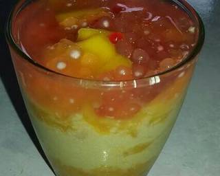 Smoothies mango - Step 3