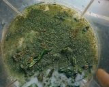 A picture of step 2 of Moringa Masala Chaas (Moringa Spiced Buttermilk).