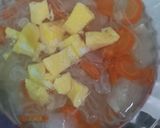 Foto langkah ke 6 dari resep Sayur bening bihun labu air.