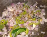A picture of step 2 of Rava Dosa.