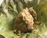 Foto langkah ke 3 dari resep Botok lamtoro teri dan tempe.