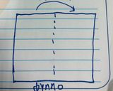 A picture of step 4 of Individual Galaktoboureko.