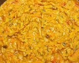 Sárgarépás cukkinifőzelék (vegán) recept fázis 4 fotója