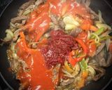 Foto del paso 7 de la receta Fajitas caseras de ternera