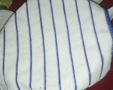 A picture of step 3 of Soft layered chapati.