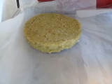 Hamburguesas de arvejas caprese rellenas o saborizadas
