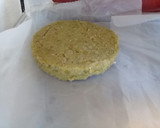 Foto del paso 4 de la receta: Hamburguesas de arvejas caprese rellenas o saborizadas