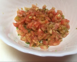 Foto del paso 1 de la receta: Huevos de Fraile con Pipirrana