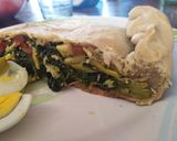 Foto del paso 11 de la receta: Tarta de acelga con verduras salteadas