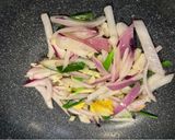 洋葱. 胡萝卜. 土豆. 牛肉丝的食譜步驟4照片