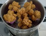 Foto langkah ke 6 dari resep Bolu Kukus Gula Merah.