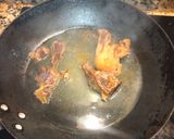 Foto del paso 2 de la receta: Guisantes con bacon y chorizo de toda la vida, fáciles y ricos, cada uno su toque unipersonal 😋