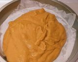 A picture of step 5 of Wheatflour Banana Jaggery Cake.
