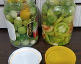 عکس مرحله 2 از دستور ترشی کال گوجه🍅