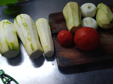 Salteadito de hortalizas!!!