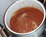 Foto del paso 1 de la receta: Bacalao con pimiento rojo y Salsa de tomate