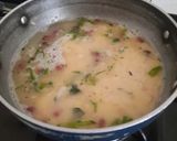A picture of step 4 of Upma.