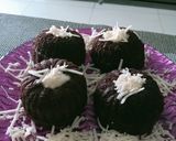 Foto langkah ke 6 dari resep Brownies Kukus Keju Lumer.