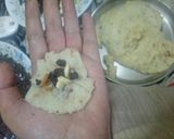 A picture of step 8 of Choco bread modak.