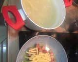Maccheroni a la Carbonara recept fázis 4 fotója