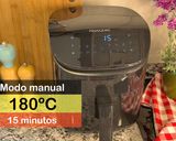 Foto del paso 8 de la receta: Hamburguesas de brócoli integrales en freidora de aire