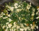 Foto del paso 3 de la receta: Budín de pollo y acelga