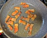 A picture of step 4 of Country Style Corn and Pork Belly/Bacon.