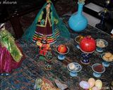 A picture of step 5 of Iranian New Year (Nowruz) نوروز مبارک.