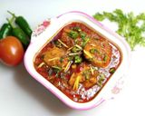 A picture of step 10 of Tomato Chicken.