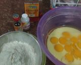 Foto langkah ke 4 dari resep Vanilla Cotton Cake (dgn tips dan trick).