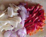 Foto langkah ke 3 dari resep Tumis pare rebon kepala cumi.