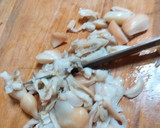 Foto del paso 1 de la receta: Empanadas de machas con camarones y queso mantecoso