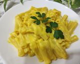 عکس مرحله 4 از دستور 🧀 پاستا با سس چدار🧀