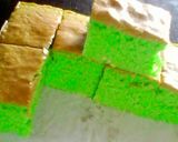 Foto langkah ke 6 dari resep Bolu pandan.