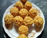 A picture of step 6 of Murmura laddu/ Puffed rice ball/ Laai.