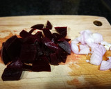Foto del paso 1 de la receta: Ensalada de remolacha, manzana y mozzarella