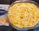A picture of step 8 of Macaroni with Ground Meat and Béchamel, Baked in the Oven.