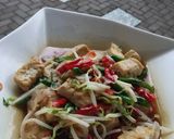 Foto langkah ke 4 dari resep Cah Tauge Tahu/Tumis Tauge Tahu.