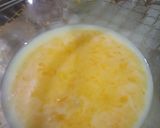 A picture of step 1 of Orange cup cake.