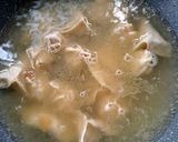 Foto langkah ke 3 dari resep Wonton Soup / Pangsit Rebus.