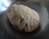 A picture of step 1 of Bhakhari (Shallow fry).