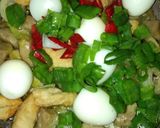 Foto langkah ke 2 dari resep Enoki Siram Bakso & Otak².