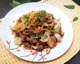 Hình bước làm 1 của món Mâm cơm ngon với các món khế nhà trồng