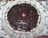 صورة لخطوة 3 من وصفة بسبوسة بالشوكولاتة