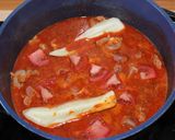 Tejfölös zúzapörkölt recept fázis 3 fotója