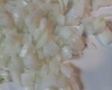 A picture of step 1 of Yellow Rice and Lentils with Chicken.